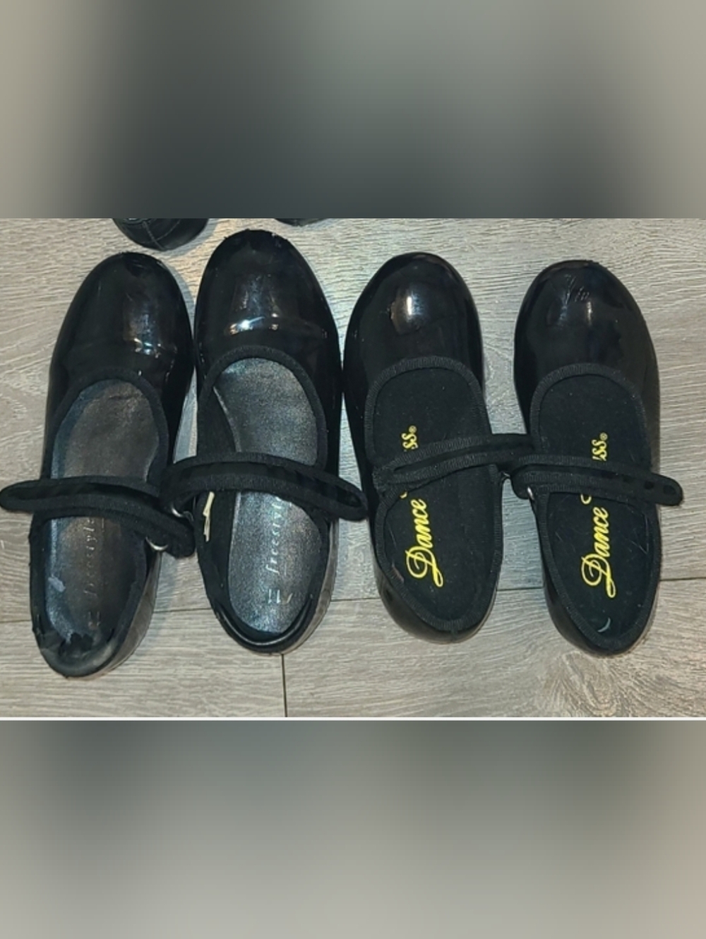 Kids Tap Shoe Bundle - Black Dance Shoes